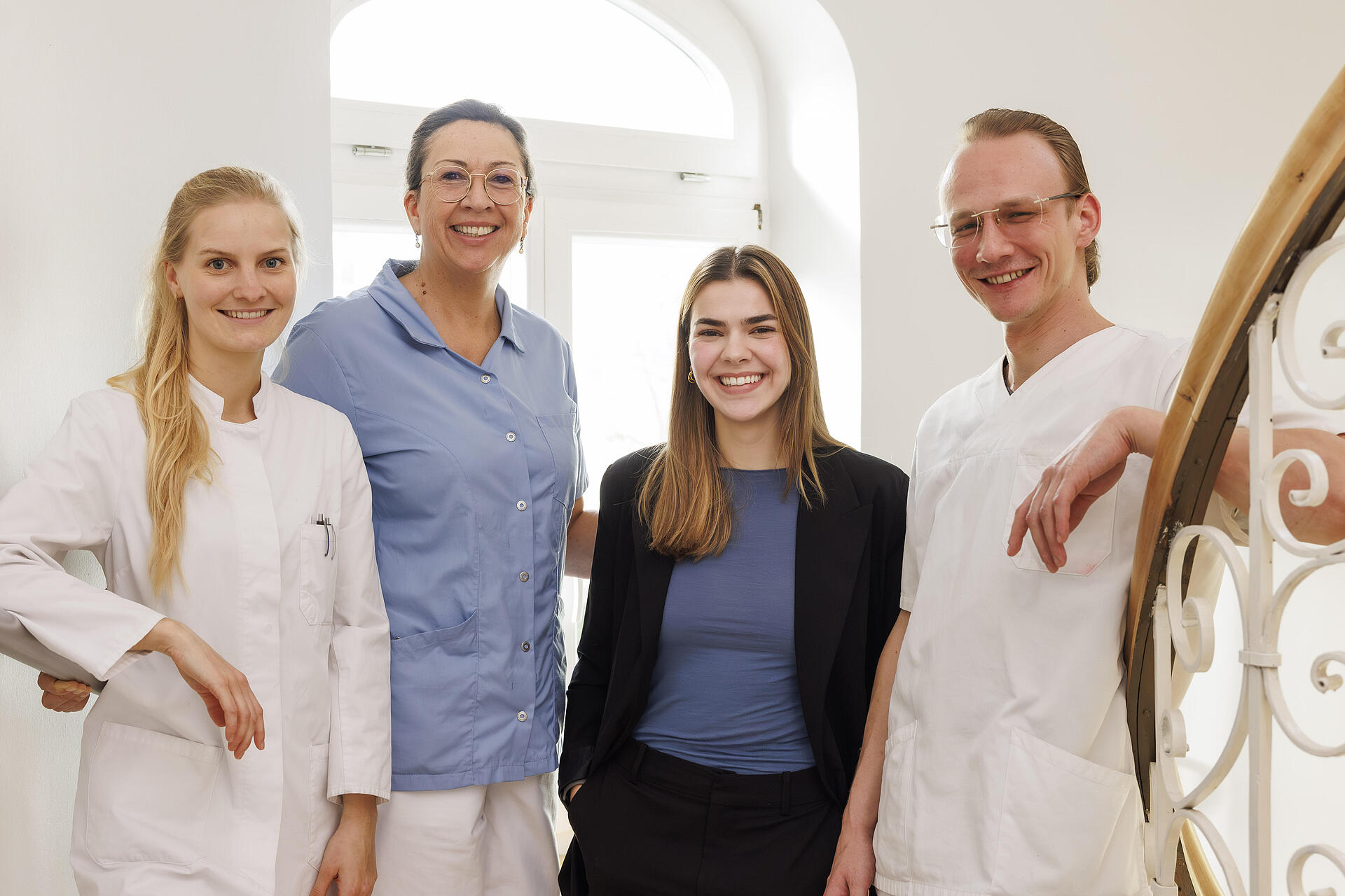 Teamfoto in der Artemed Fachklinik München