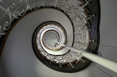 Artemed Fachklinik München Treppe