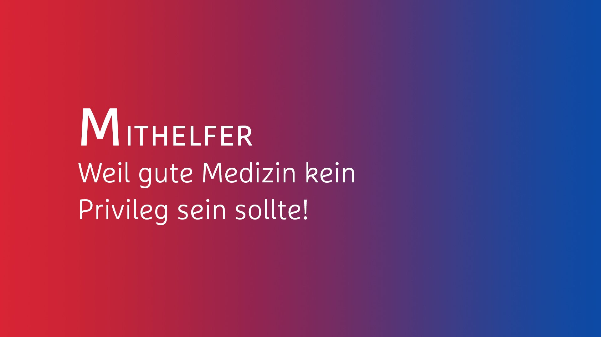 Artemed Konzept - Mithelfer