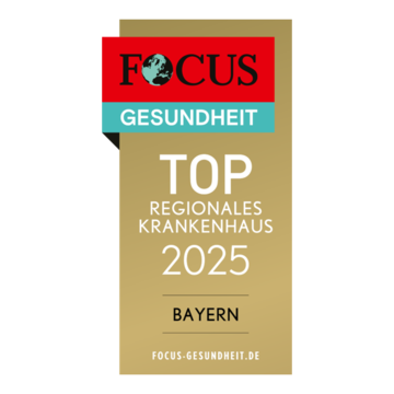 Artemed Fachklinik München FOCUS Top regionales Krankenhaus Bayern 2025