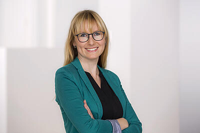 Stefanie Füeg Leitung Personalwesen in der Artemed Fachklinik München