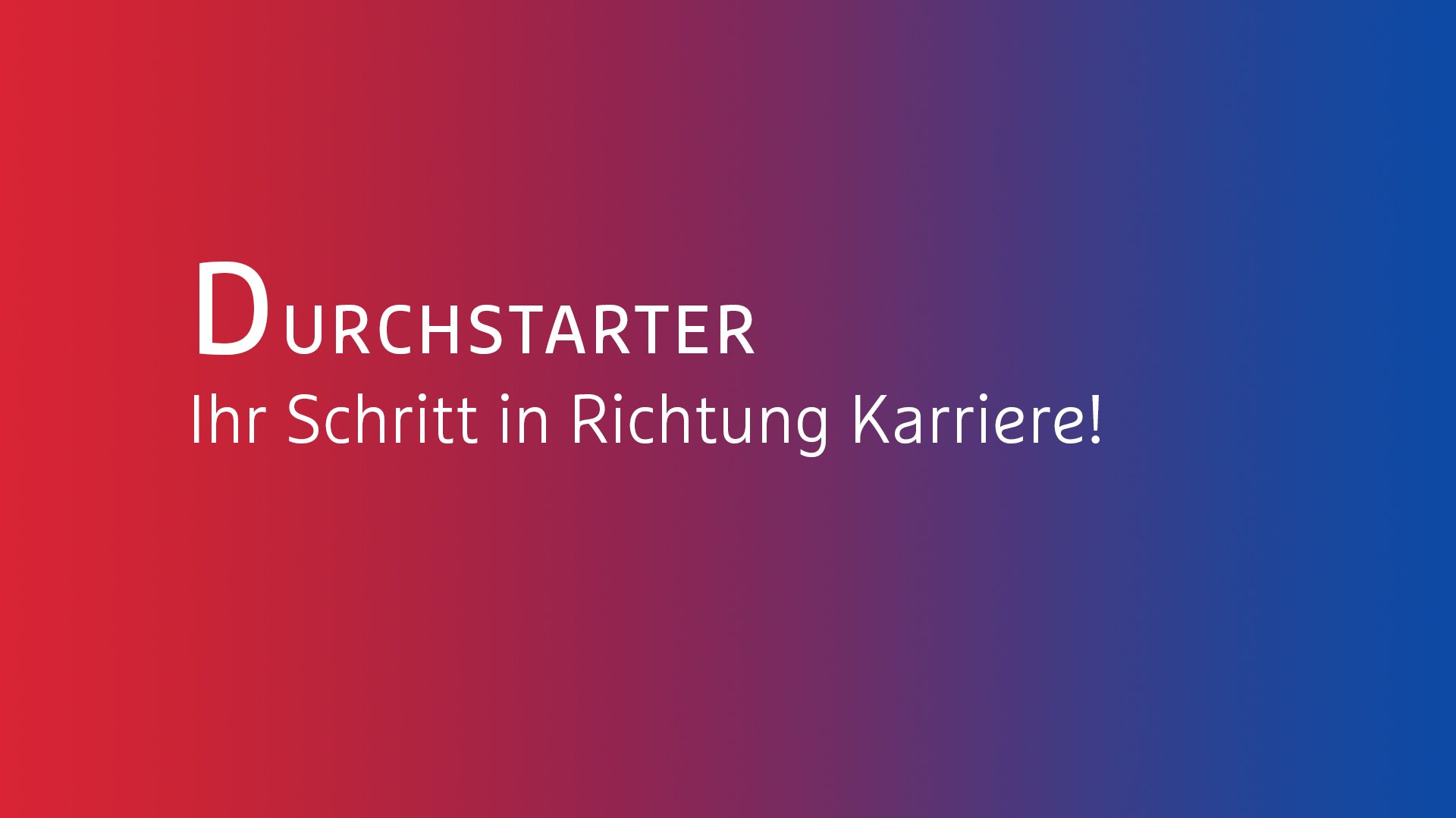 Artemed Konzept - Durchstarter