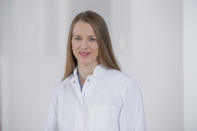 Priv.-Doz. Dr. med. Annette Klein - Oberärztin 