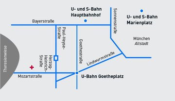 AFM Anfahrt Karte