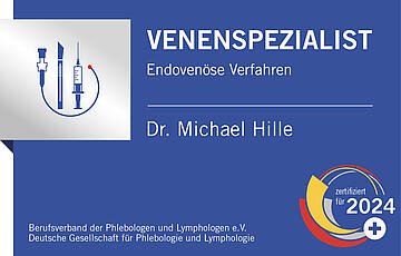 Venenspezialist Dr. Michael Hille