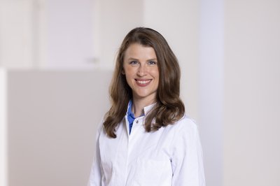 Sandra Schreiner - Oberärztin